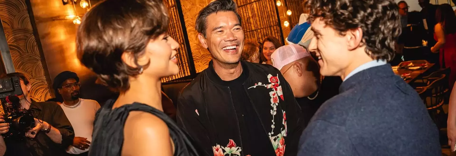 Hollywood's Asian American Talents Converge to Celebrate "Spider-Man: Brand New Day" Director