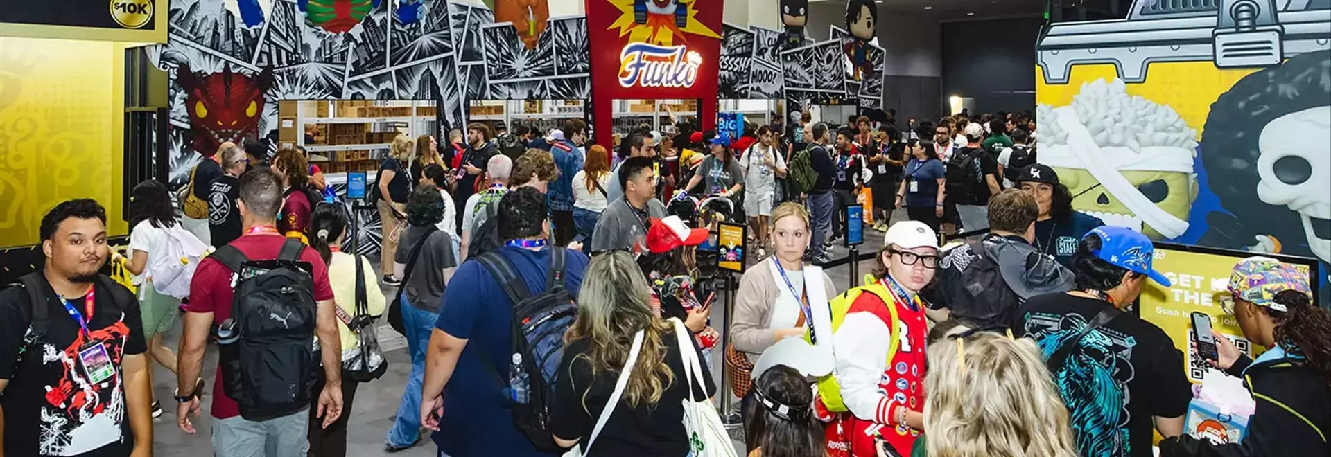 Funko's Comic-Con Domination: Exclusive Collectibles and Fan Engagement