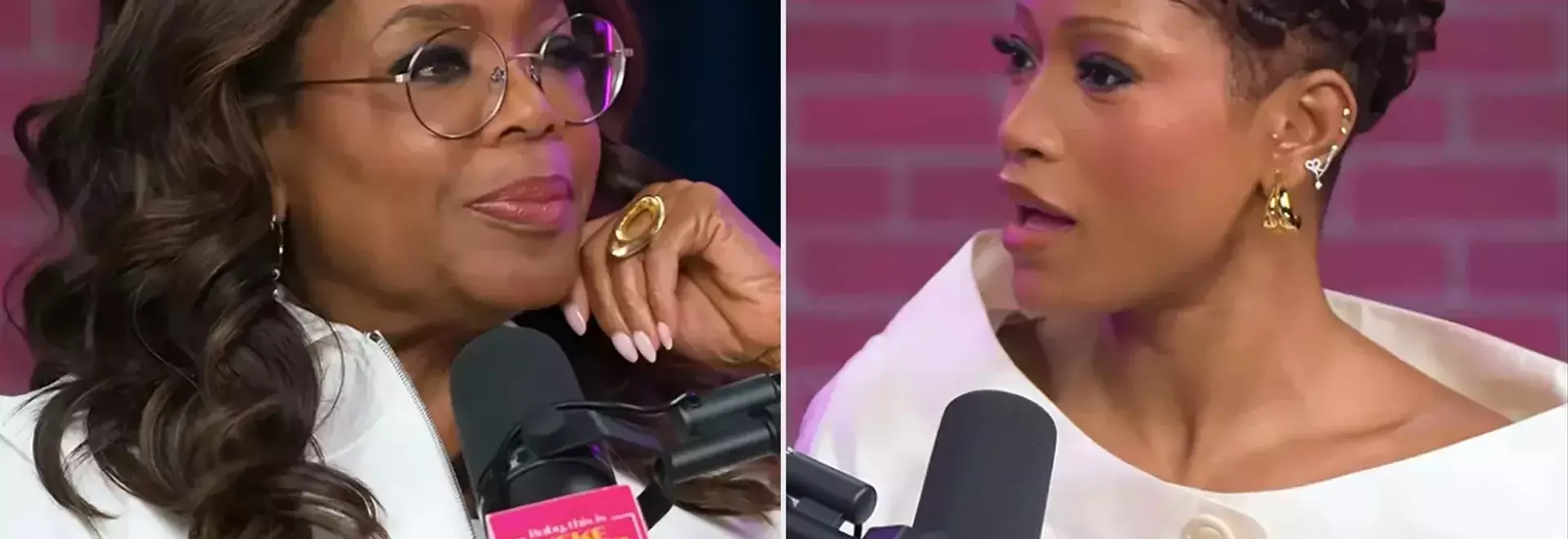 Oprah Winfrey's Birth Name Revelation to Keke Palmer