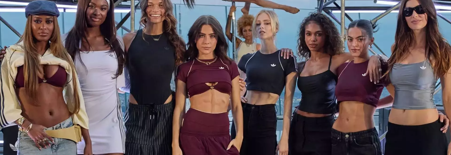 Adidas Originals Sport Collection Soars to New Heights with Aerial Performance