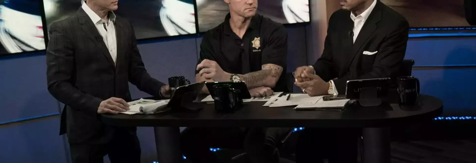 Tom Morris Jr. Reunites with Dan Abrams and Sean Larkin on 'On Patrol: Live'