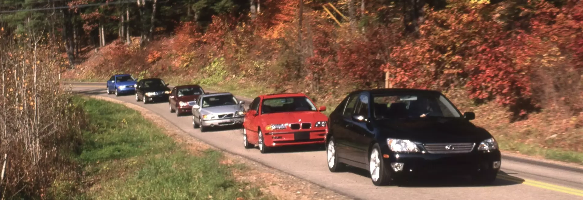 2001 Sports Sedan Comparison: A Retrospective on Automotive Excellence