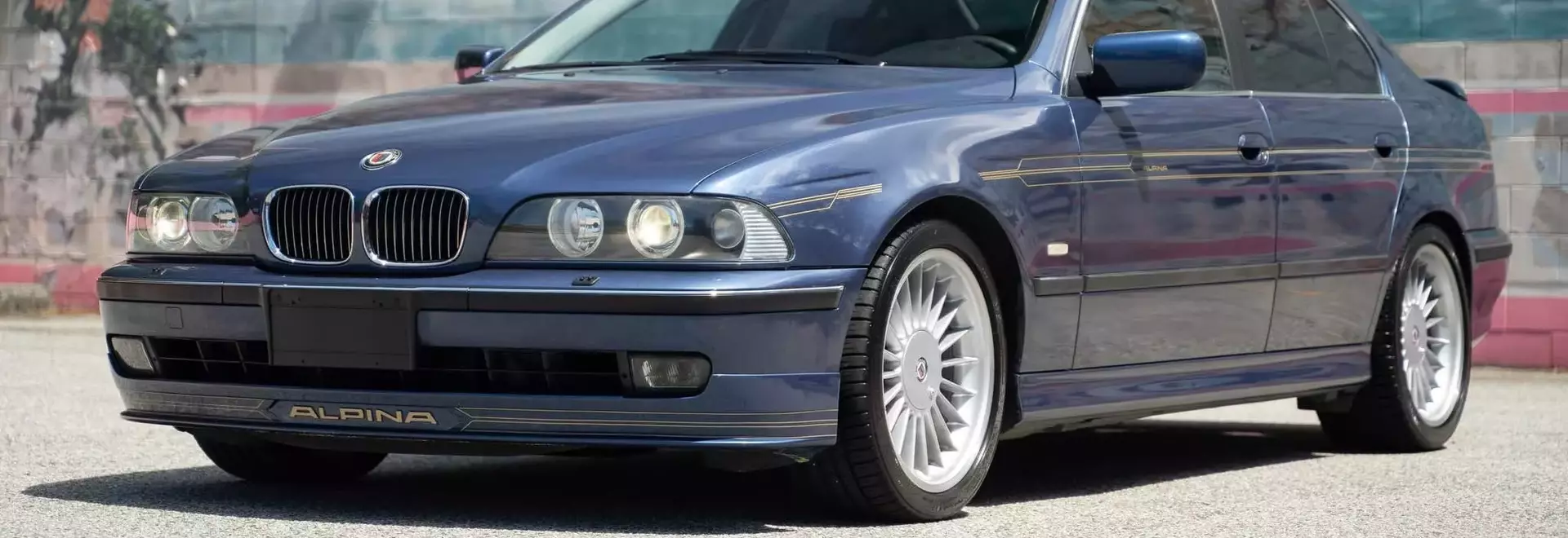 Rare 1998 Alpina B10 V8 Sedan with 75,000 Miles Heads to Auction