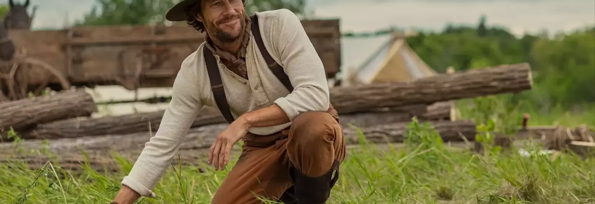 Luke Bracey's Journey as Charles Ingalls: Imperfection and Optimism in 'Little House on the Prairie'