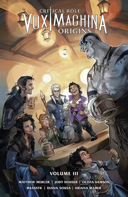 Webtoon to Host "Critical Role: Vox Machina Origins" for Mobile Readers