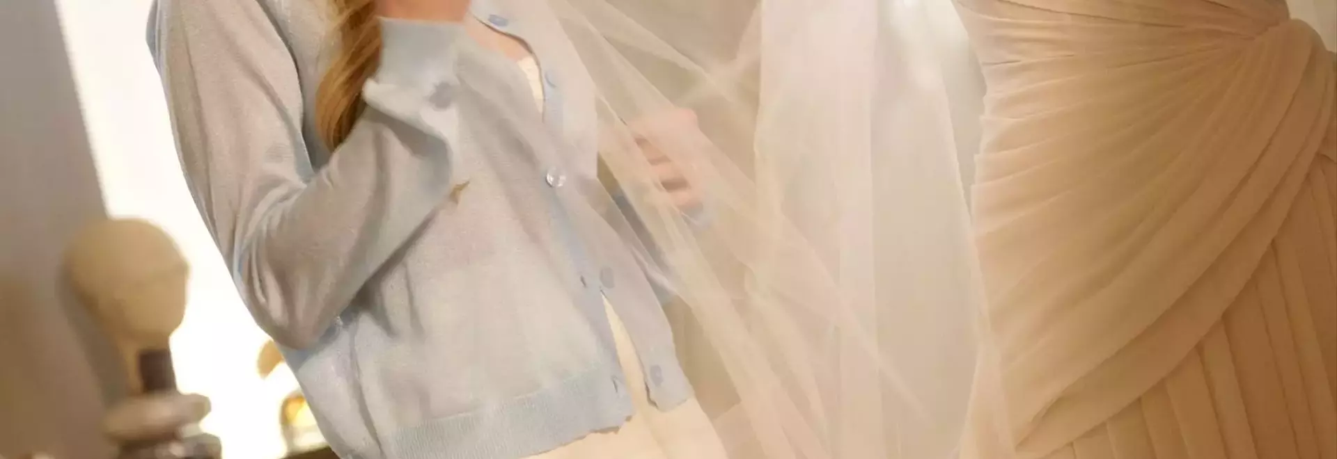 Emma Roberts' Custom Wedding Gown and Archival After-Party Dress