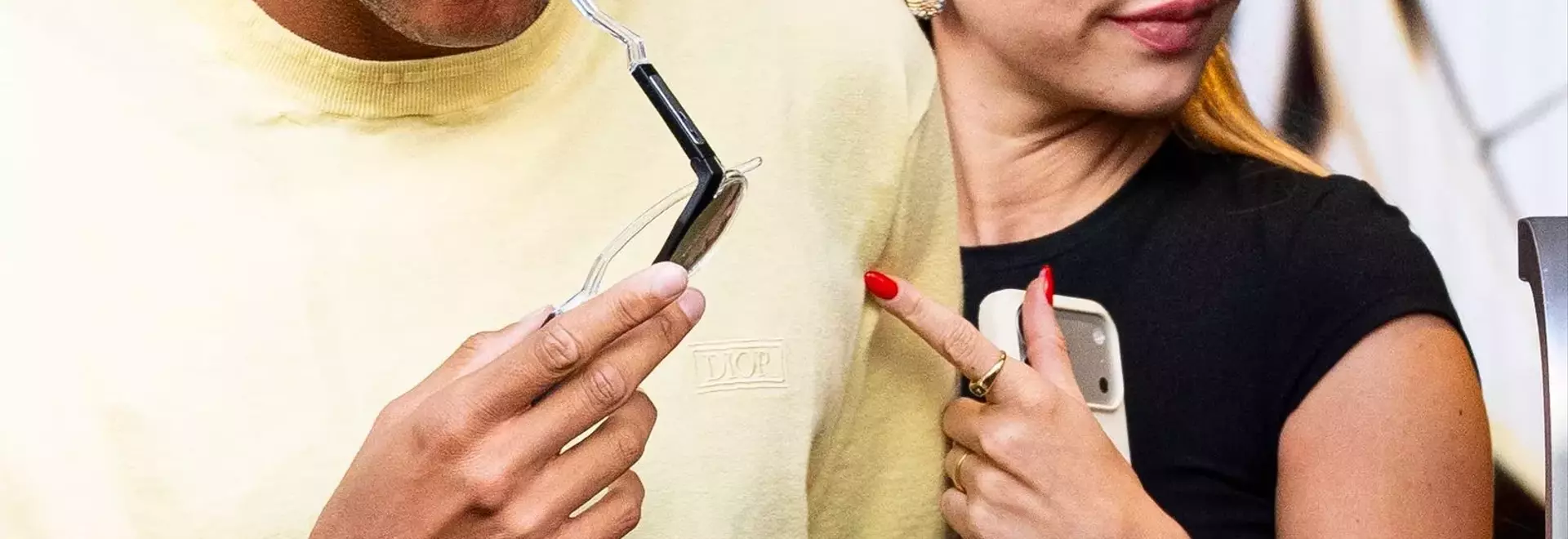 Kylian Mbappé and Ester Expósito's Understated Couple Style