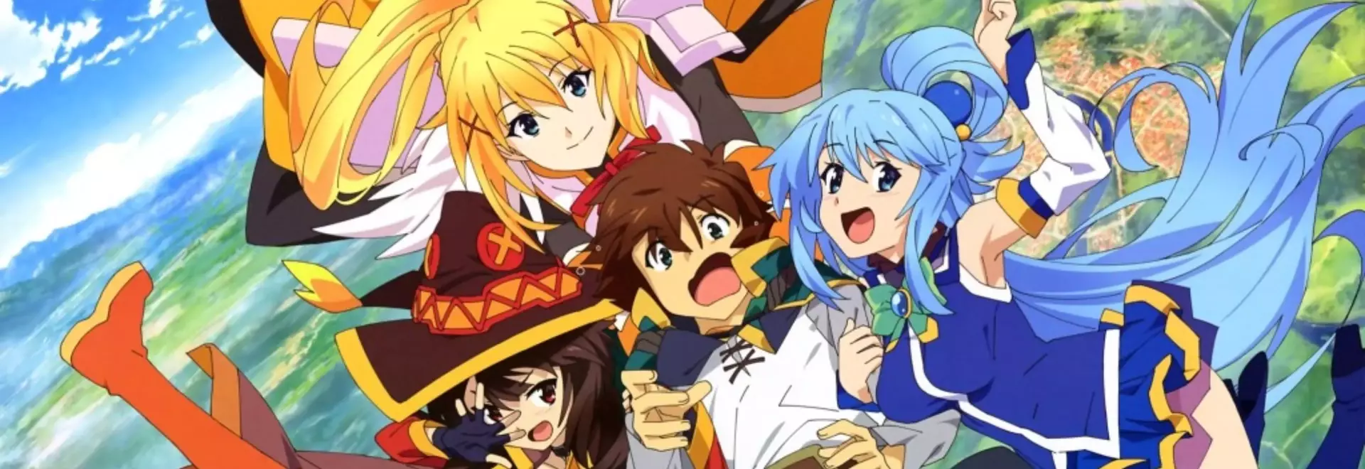 KonoSuba Season 4 Confirmed for 2027 with New Studio ENGI