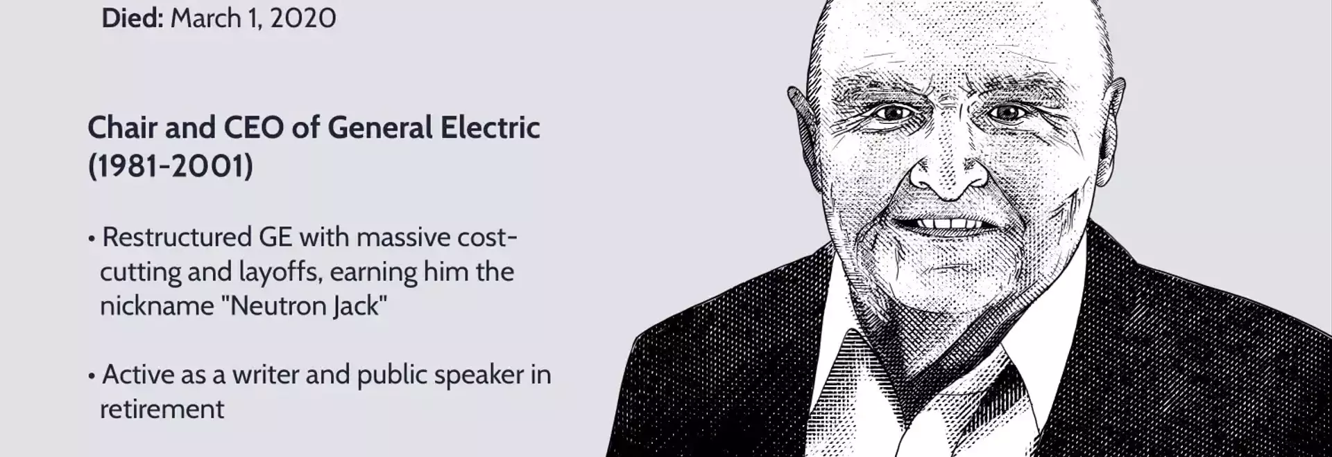 The Transformative Leadership of Jack Welch at General Electric