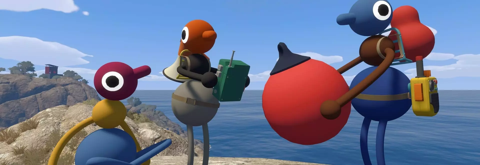 Big Walk Announced for PlayStation Plus Essential in August