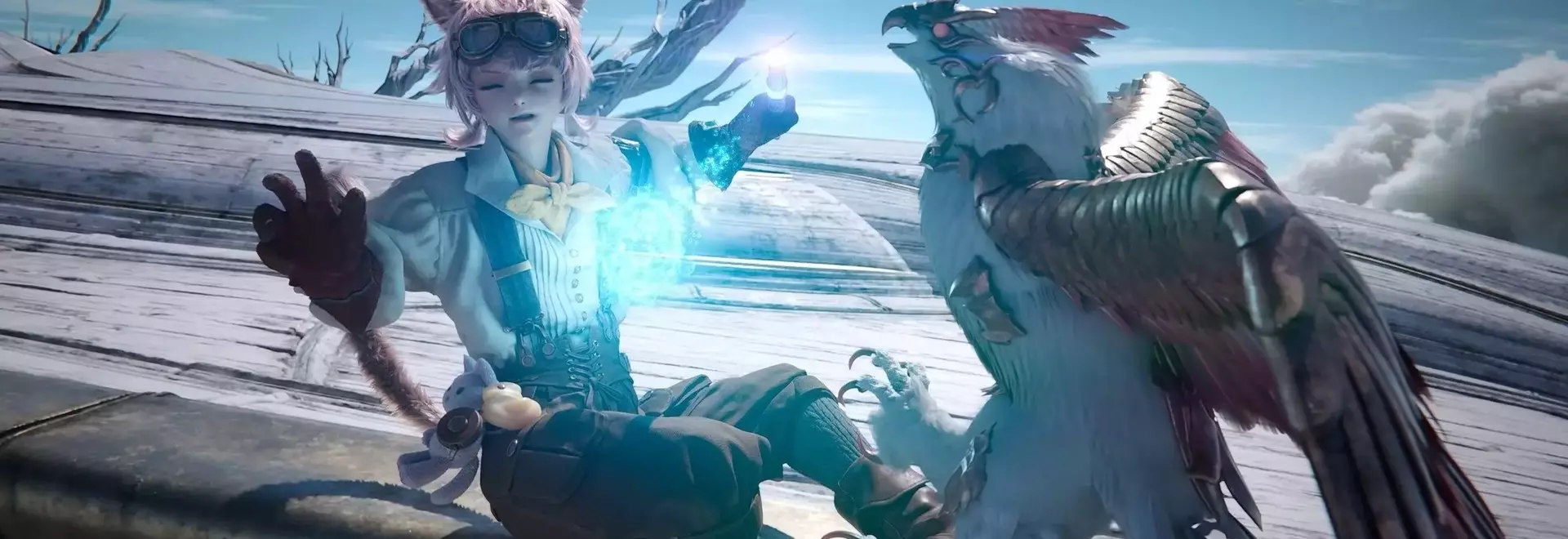 Fan Theories Point to Falconer as Next Final Fantasy 14 Job