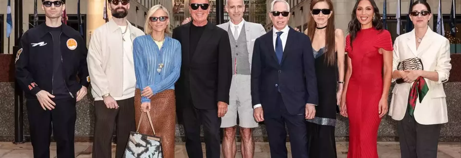 United Flags of Fashion: A Celebration of American Design and Unity