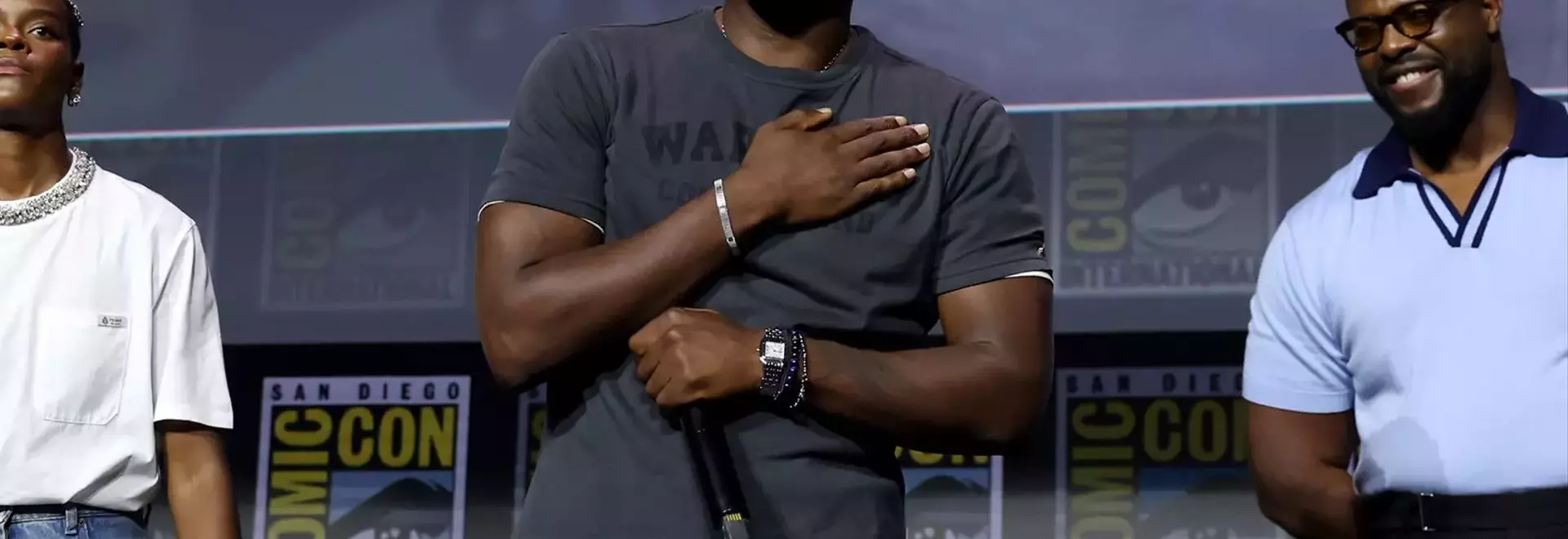 David Jonsson Embodies the New Black Panther, Adorned with a Cartier Panthère