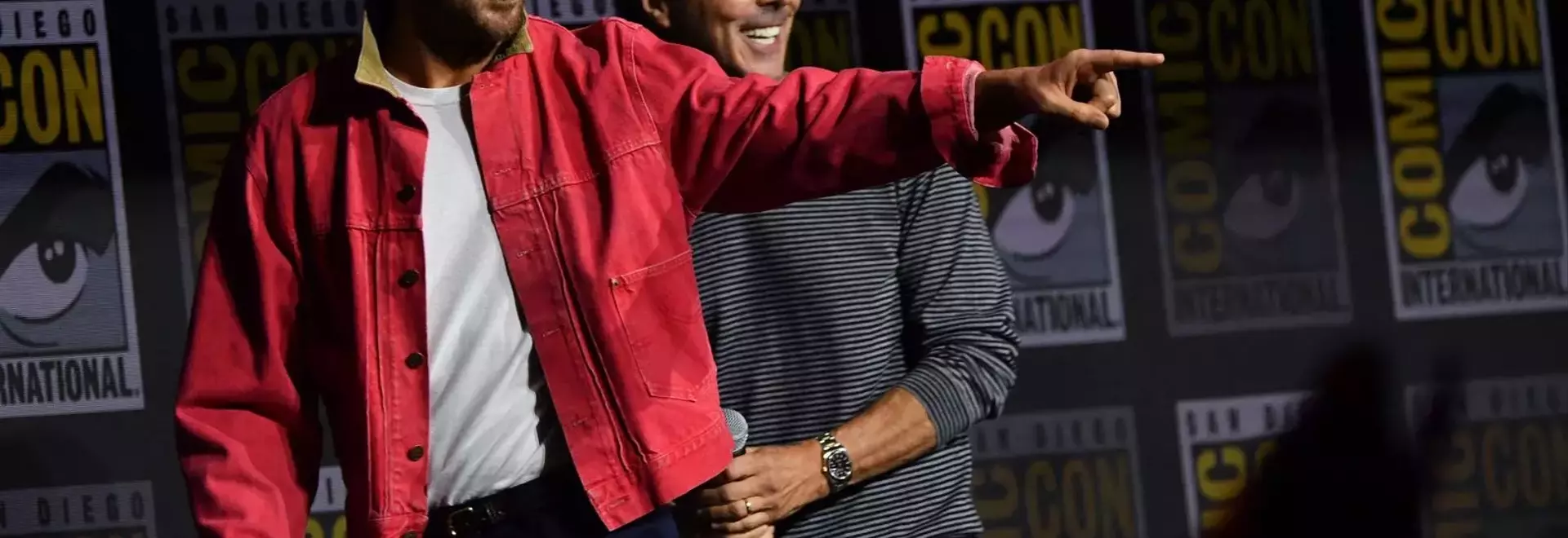 Ryan Gosling's Vintage Ralph Lauren Jacket Steals the Show at Comic-Con