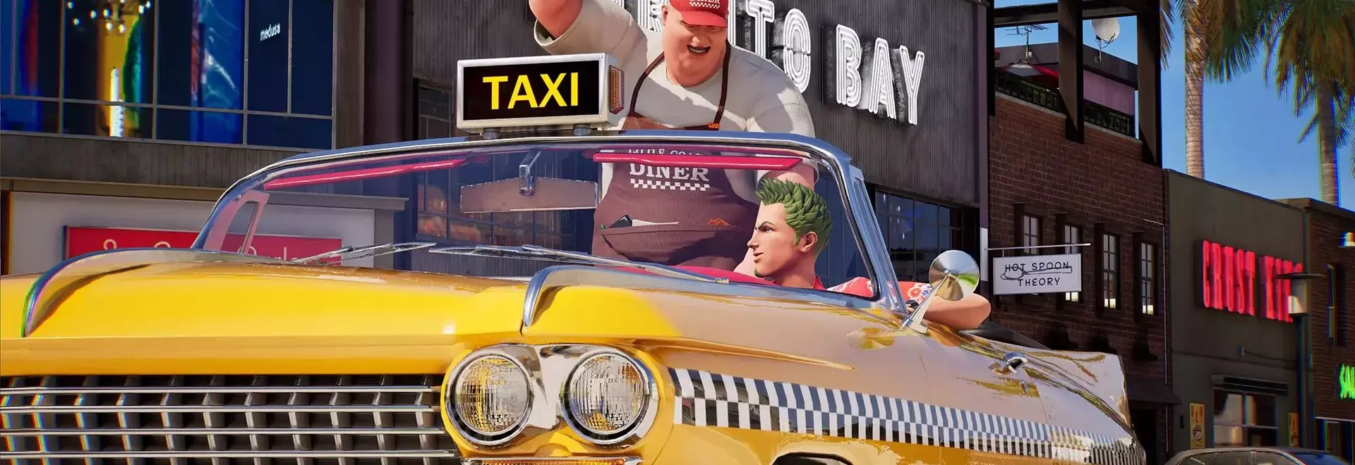 Sega Announces Crazy Taxi: World Tour Multiplayer Network Test and West Coast Map Details
