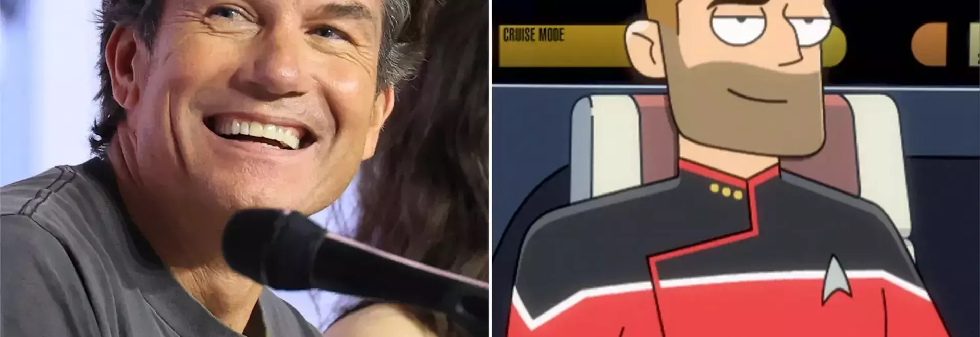 Jerry O'Connell's Starfleet Welcome: A Childhood Friendship Rekindled