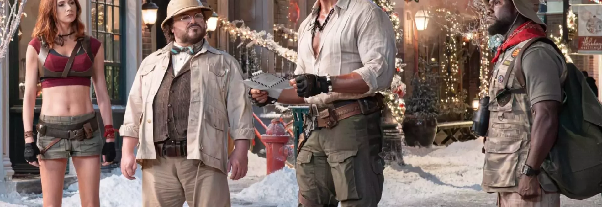 Jumanji: Open World Brings the Game to Reality