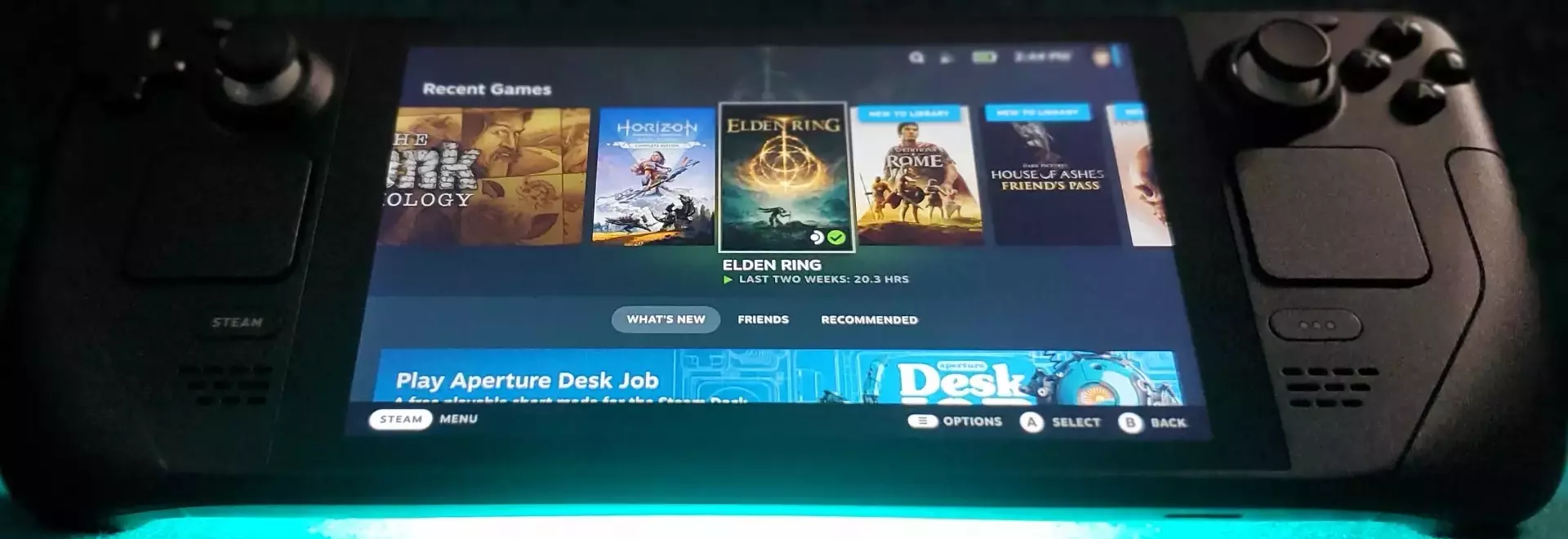 Linux Kernel Patch Significantly Boosts Steam Deck Gaming Performance