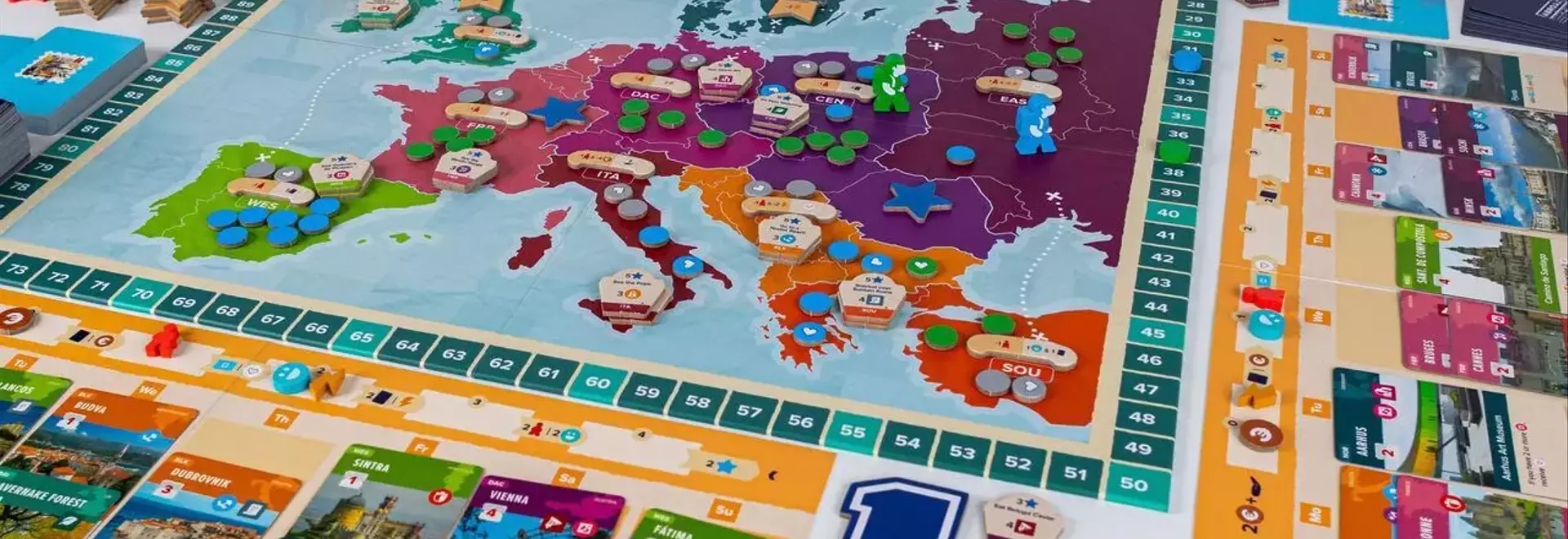 Top Board Games Unveiled at Gen Con This Year