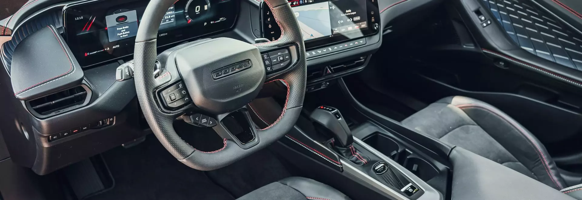 Inside the 2026 Dodge Charger Sixpack R/T