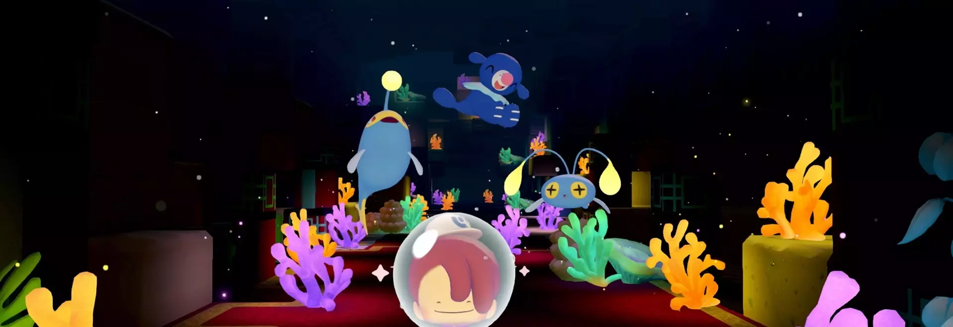 Pokémon Pokopia: Bubbly Basin DLC Arrives August 5th with Underwater Exploration