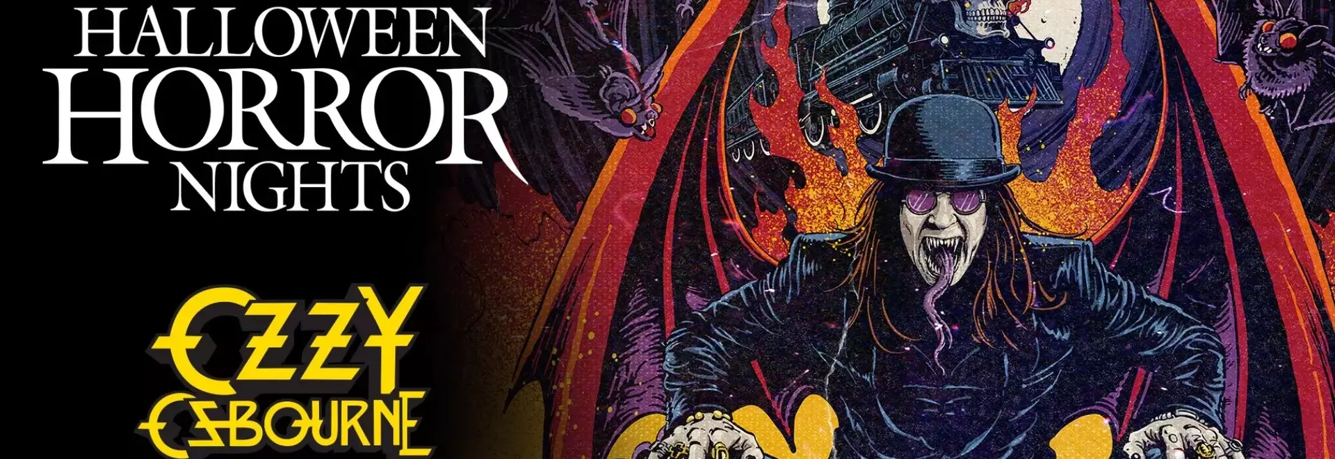 Ozzy Osbourne's Legacy Honored with Haunted Houses at Universal's Halloween Horror Nights