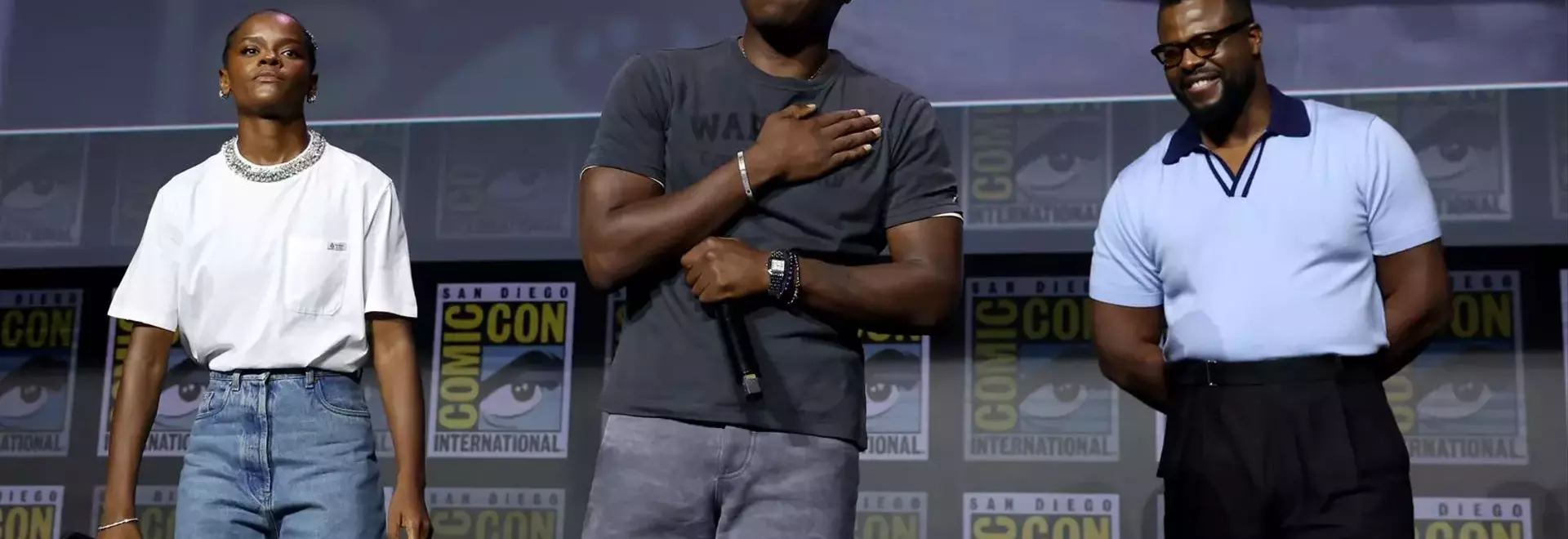David Jonsson Takes on the Mantle of Black Panther, Redefining Red Carpet Style