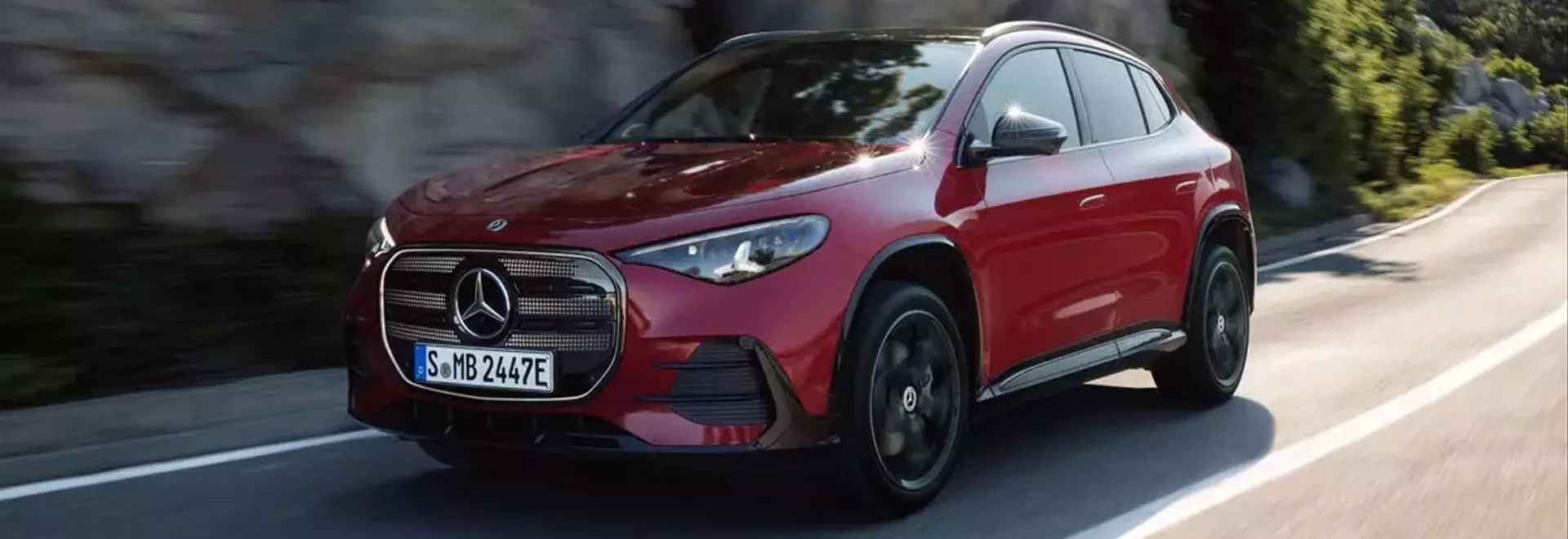2028 Mercedes-Benz GLA-Class EV Revealed