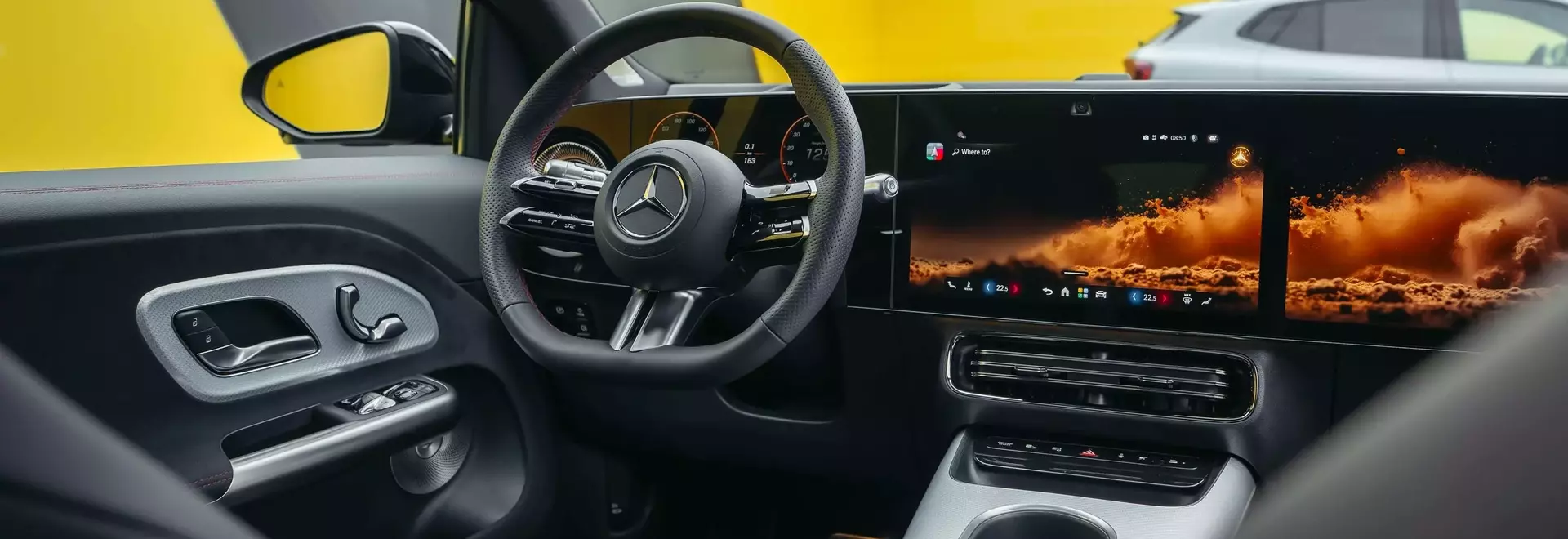 2028 Mercedes-Benz GLA-Class EV Interior: A Detailed Look