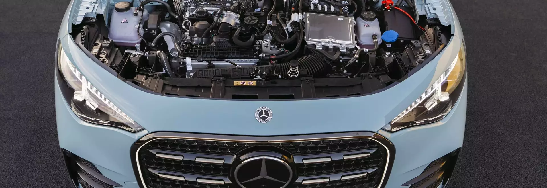 Mercedes-Benz Unveils Larger, Electrified 2028 GLA-Class