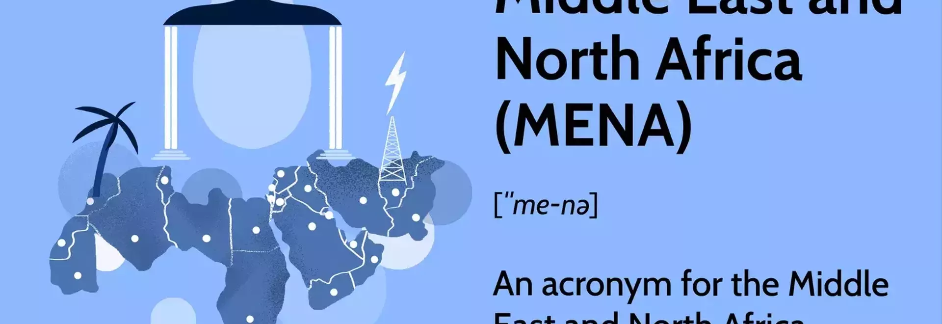 MENA Region: Economic Landscape and Geopolitical Dynamics