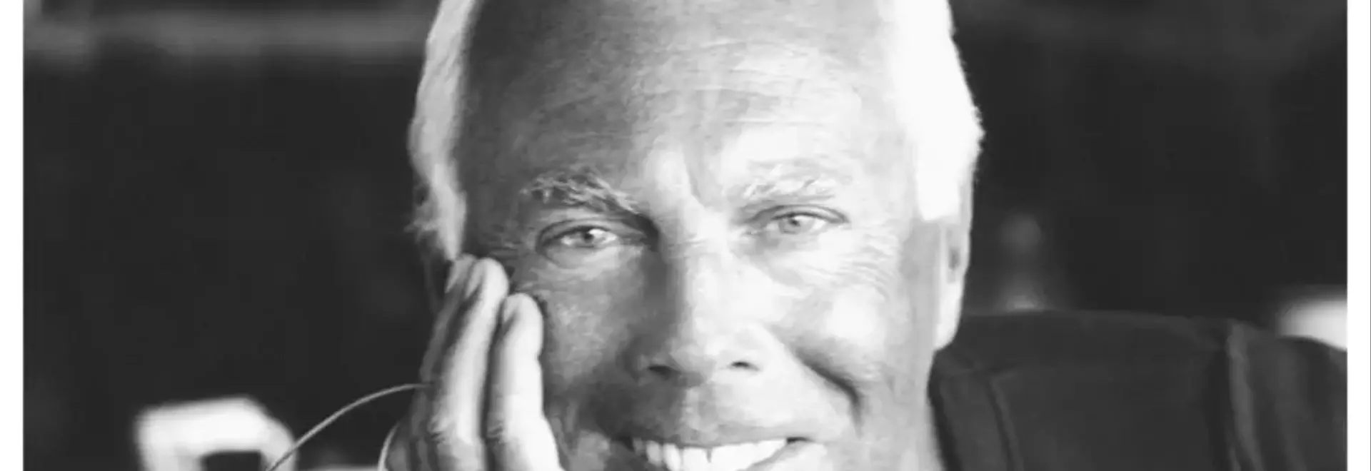 Giorgio Armani: A Cinematic Journey into the World of an Iconic Designer