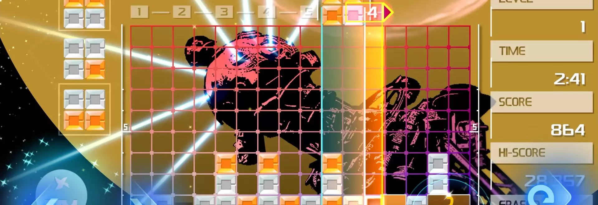 Lumines Remastered Launches on Mobile, Offering a Classic Puzzle Experience