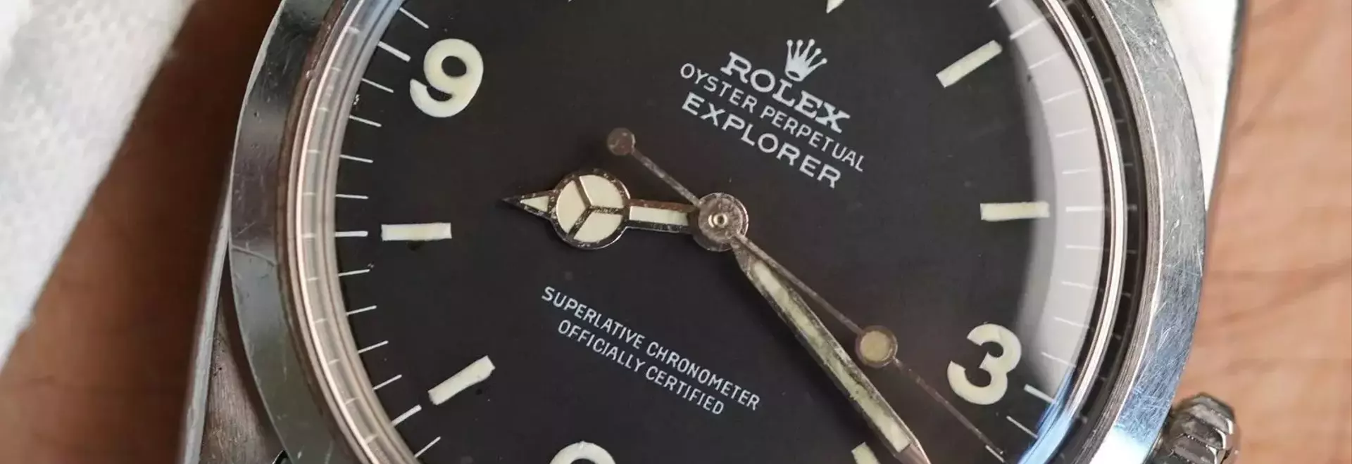 The Enduring Appeal of the Rolex Explorer 1016