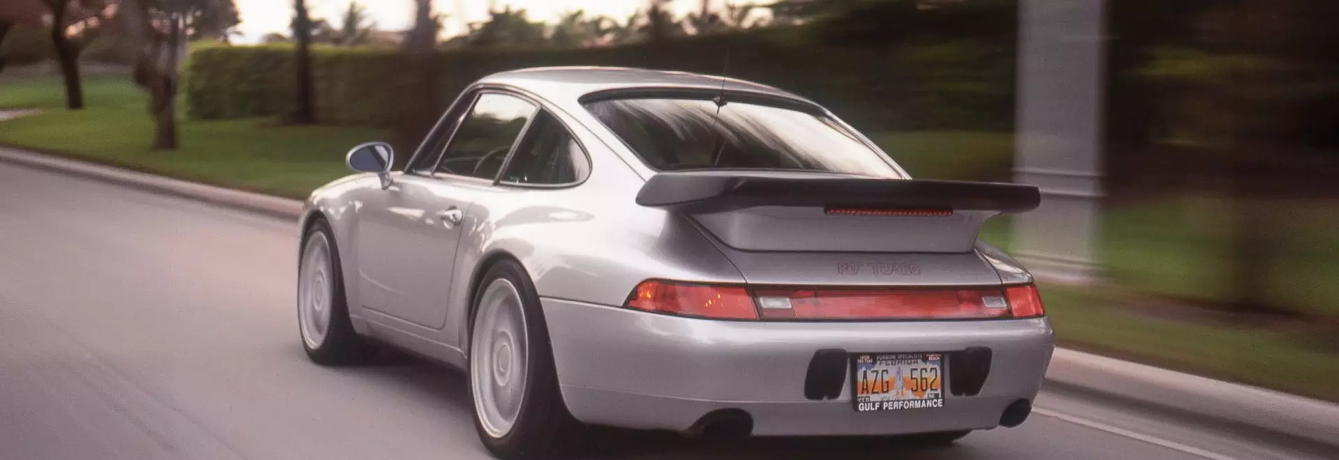 A Closer Look at the 1997 Ruf Porsche 993BTR