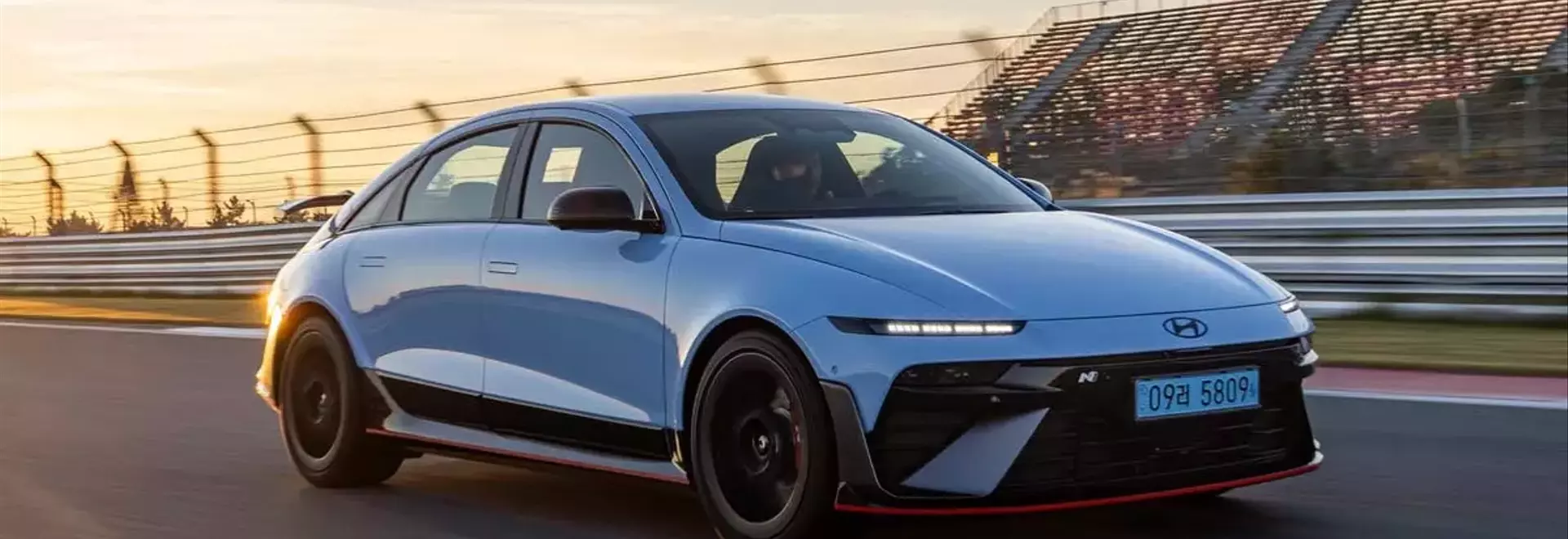 2027 Hyundai Ioniq 6 N: An Electrifying Performance Sedan