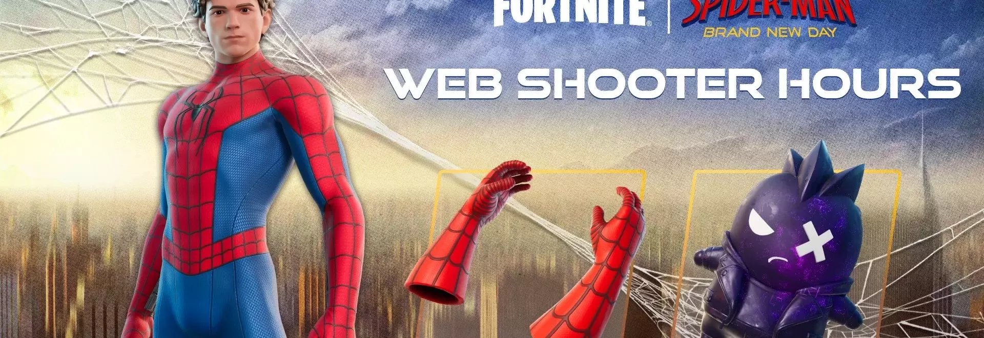 Fortnite's Web Shooter Event: Schedule and Details