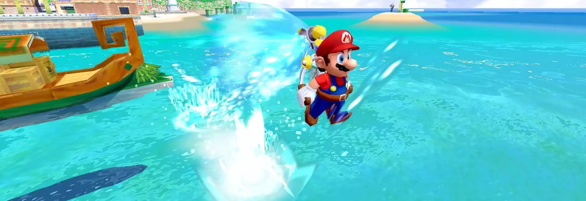 Super Mario Sunshine Debuts on Switch 2 GameCube Classics App This August