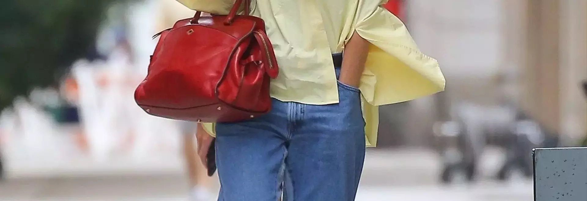Katie Holmes's Quintessential Urban Style