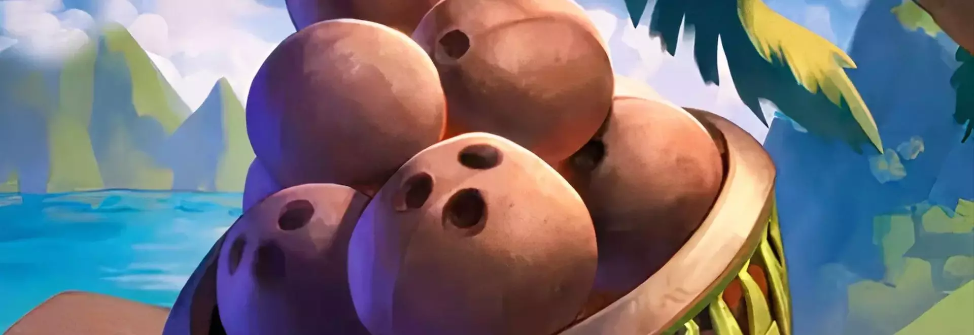 Disney Lorcana Introduces Multi-Player "Coconut" Format