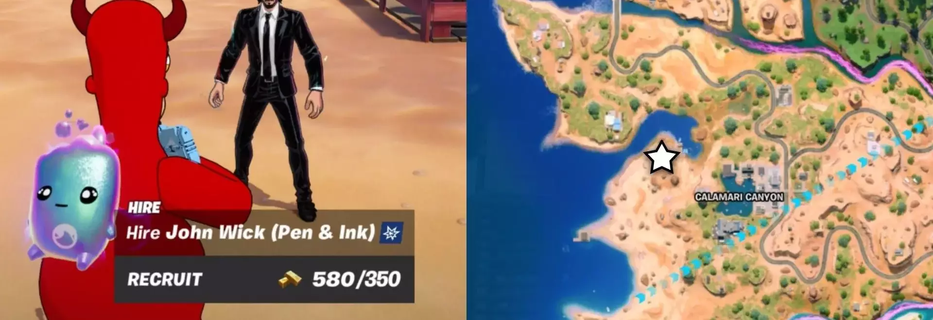 Guide to Hiring John Wick in Fortnite Chapter 7 Season 3