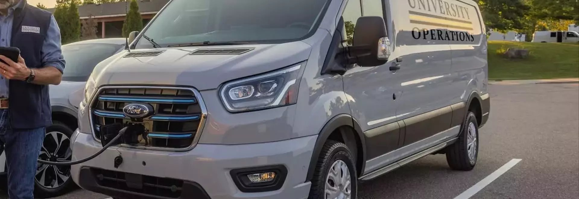 2027 Ford E-Transit: The Future of Electric Cargo Vans