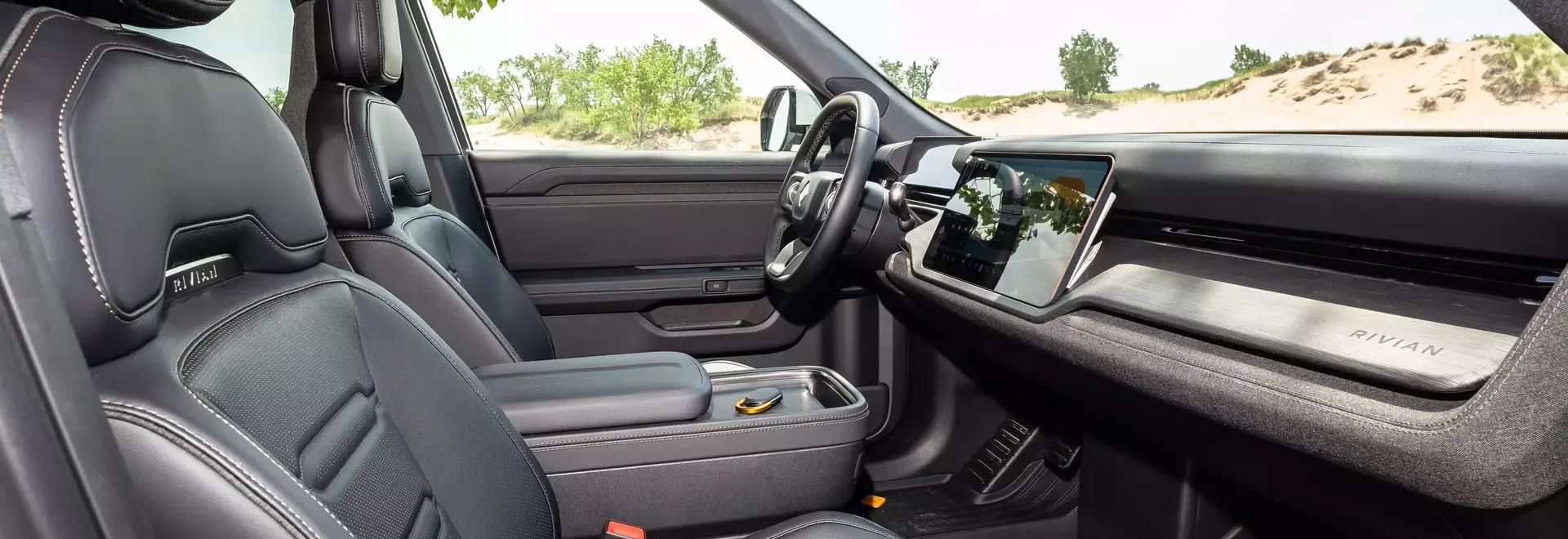 A Glimpse Inside the 2026 Rivian R2: Interior Features Revealed