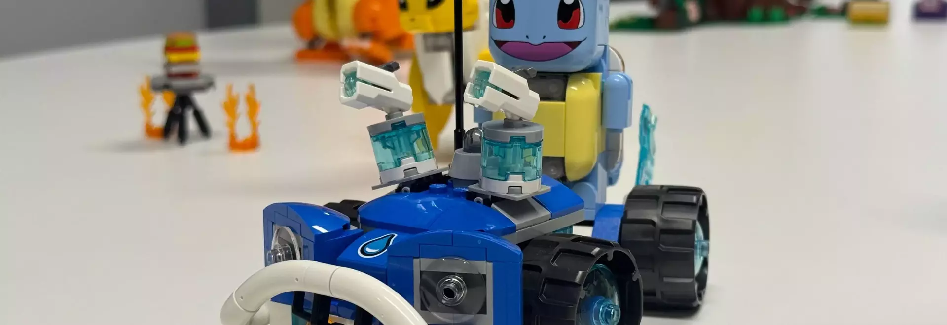 LEGO Introduces Interactive Pokémon Smart Play Sets