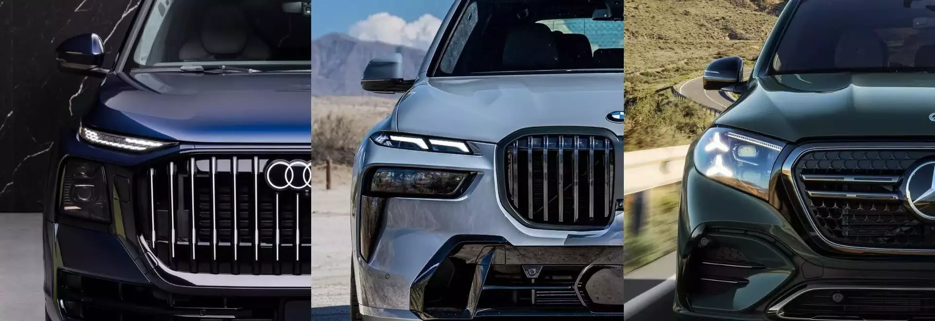 Audi vs. BMW vs. Mercedes: Driving Character Over Reliability