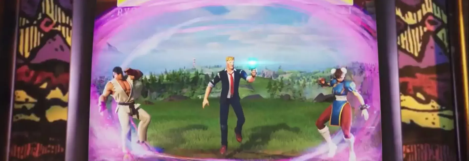 Fortnite's Next Season: A Gaming Legends Extravaganza with Classic Characters