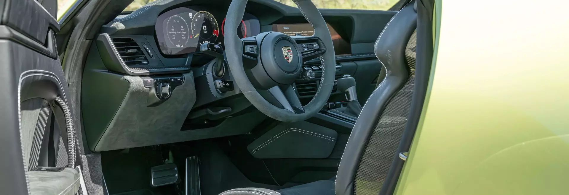 Inside the 2026 Porsche 911 GT3: A Glimpse into a Racing Machine's Cabin