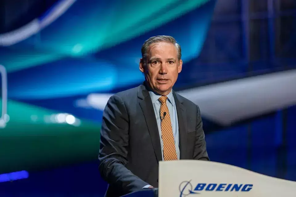 Boeing Stock Declines Following CEO's Air Force One Contract Revelations