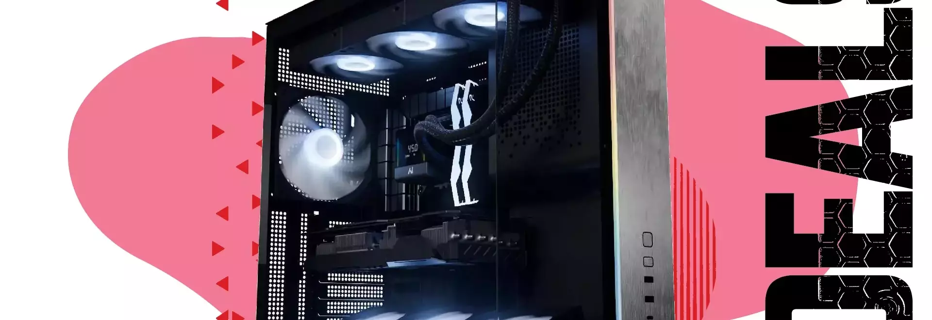 Unbeatable Value: Andromeda Insights Gaming PC with RTX 5080 and Core Ultra 5 250KF Plus