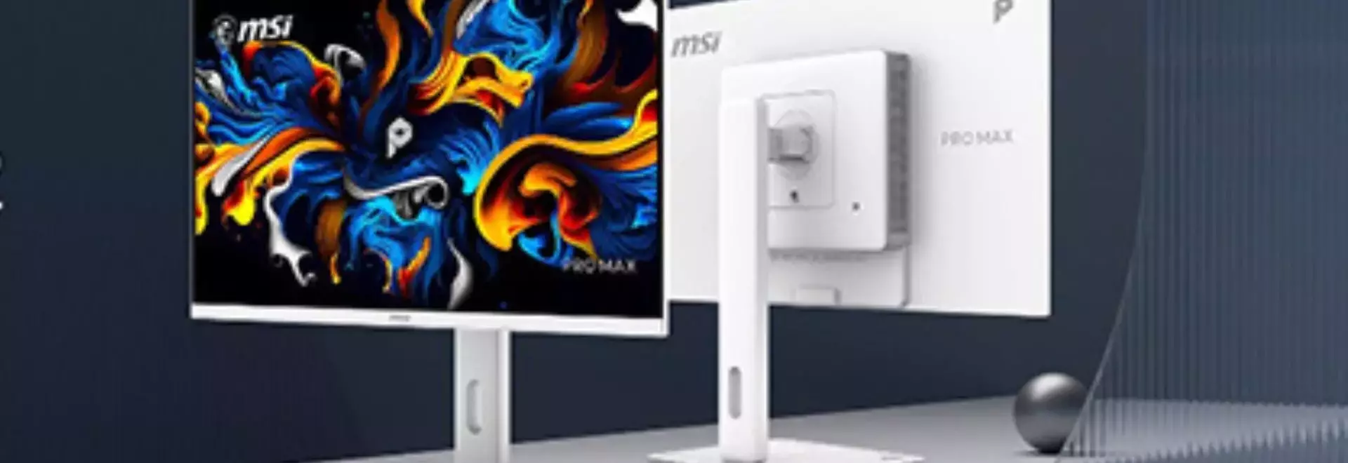 MSI Introduces First Inkjet-Printed 4K OLED Monitor